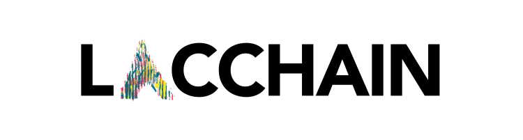 Logotipo Lacchain - color horizontal